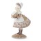 13.5" Mrs. Claus Gingerbread Cookie Figurine – Holiday Table & Mantel Décor
